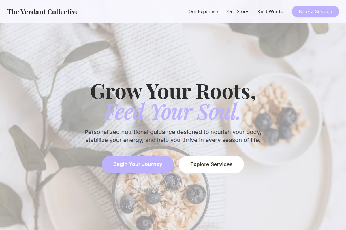 Canopy Dietitian