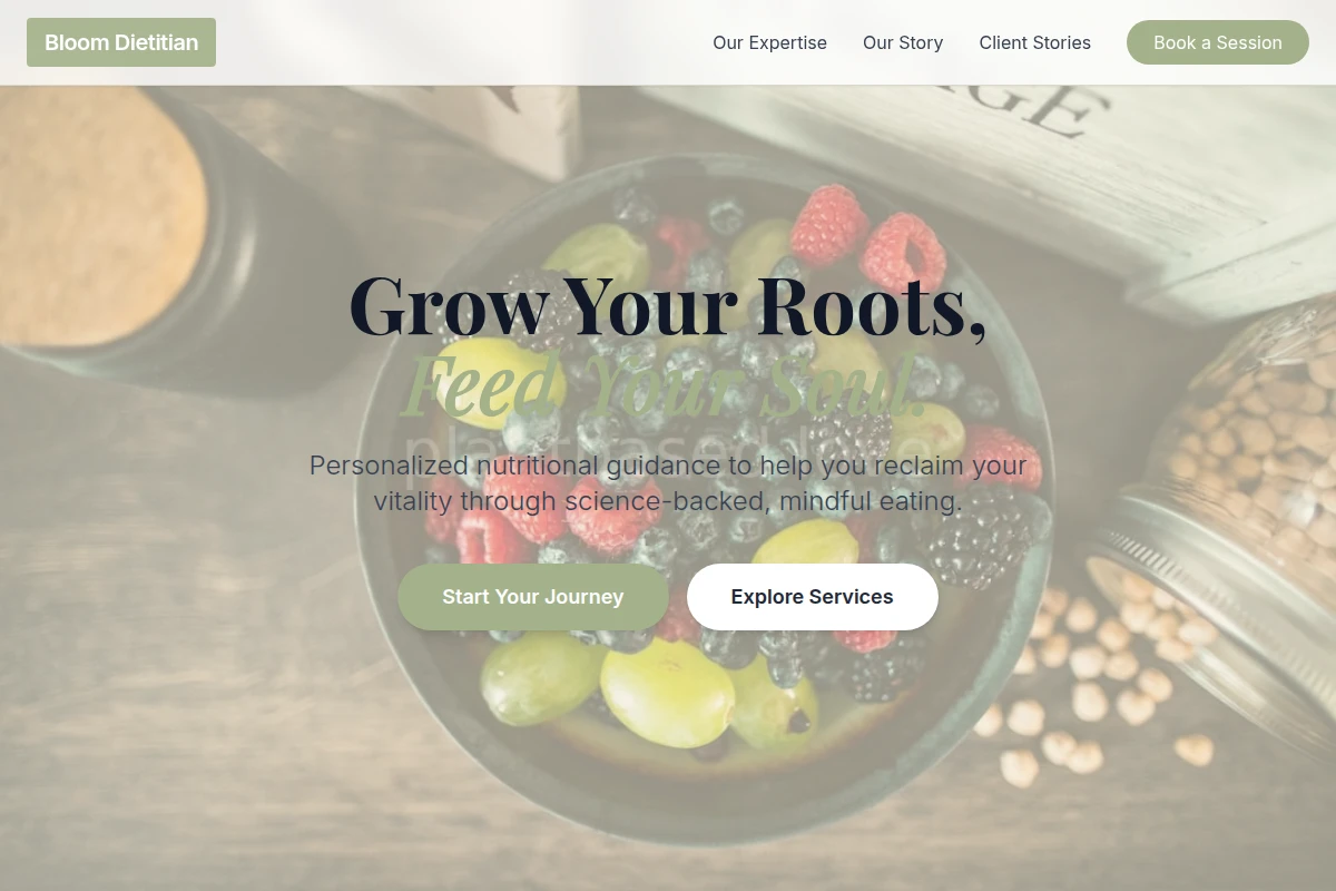 Bloom Dietitian