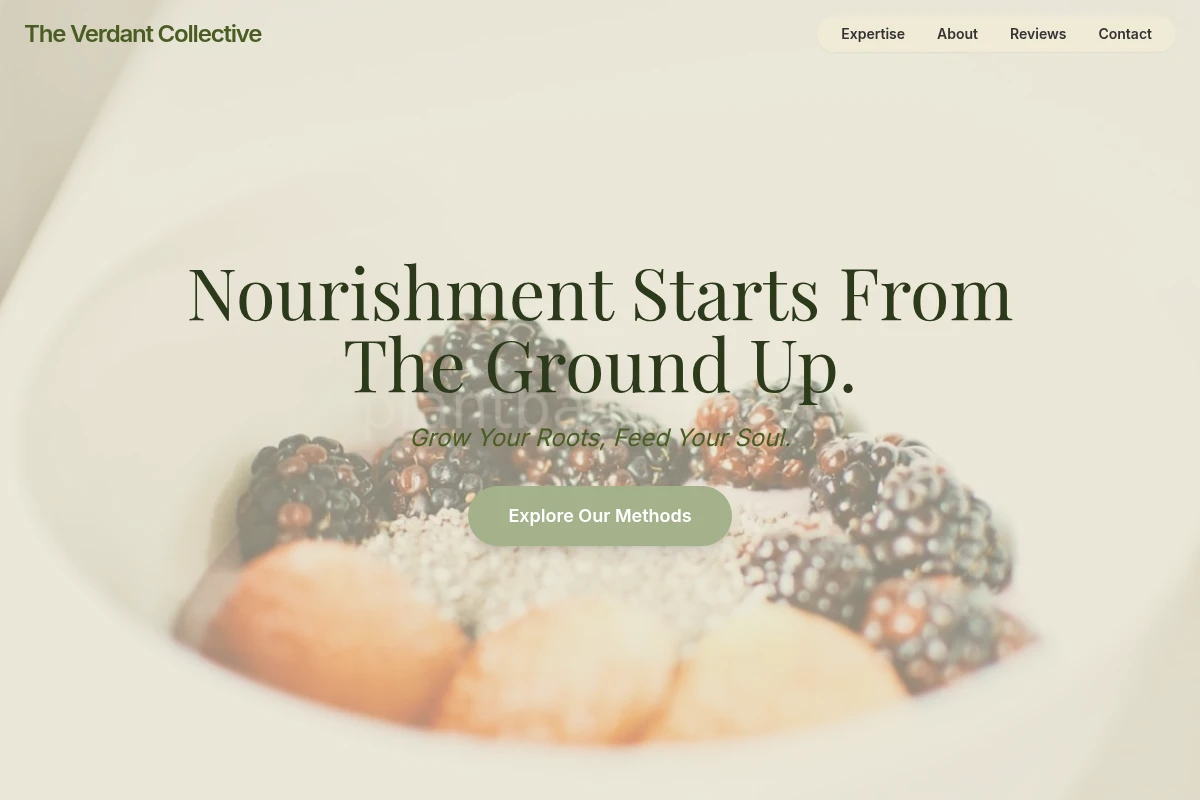 Soil Dietitian