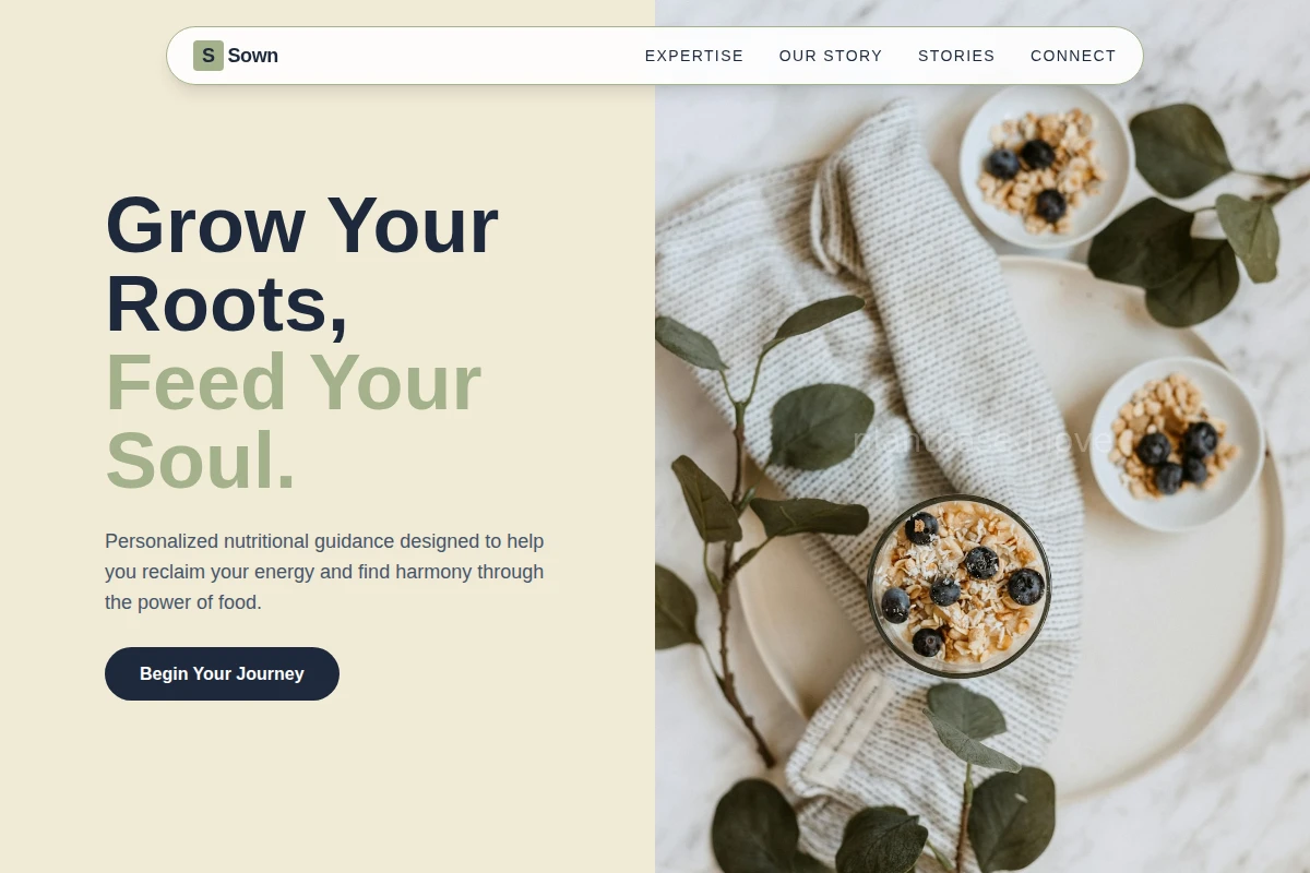 Sown Dietitian