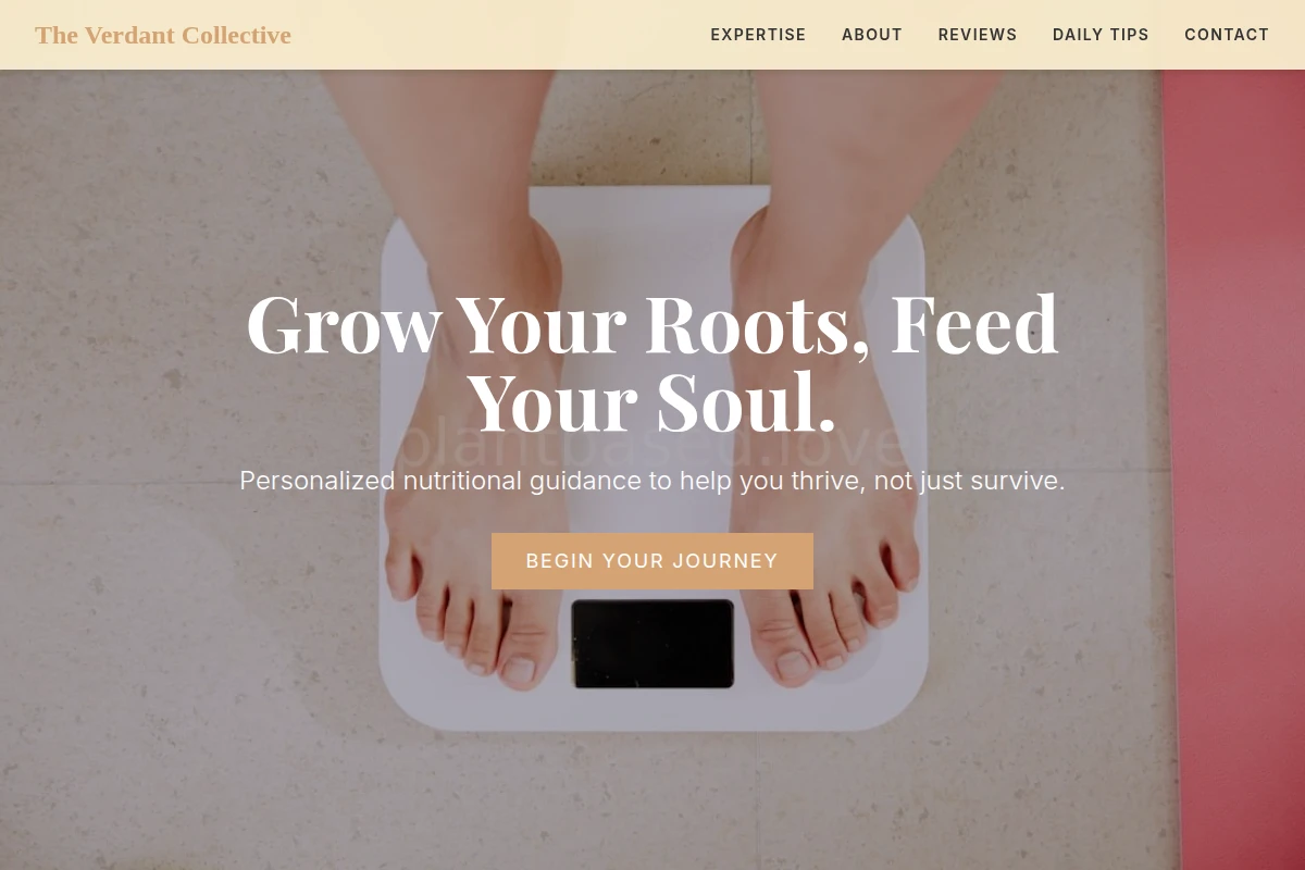 Harvest Dietitian