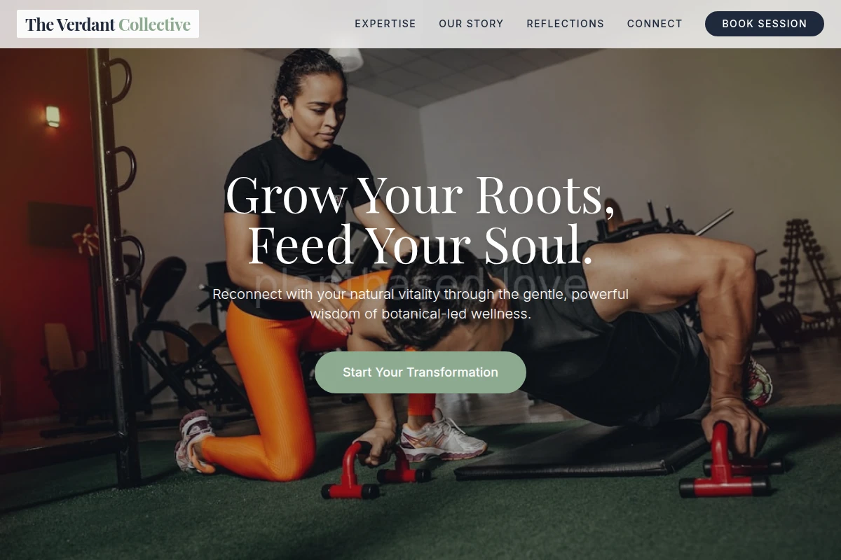 Botanical Health Coach