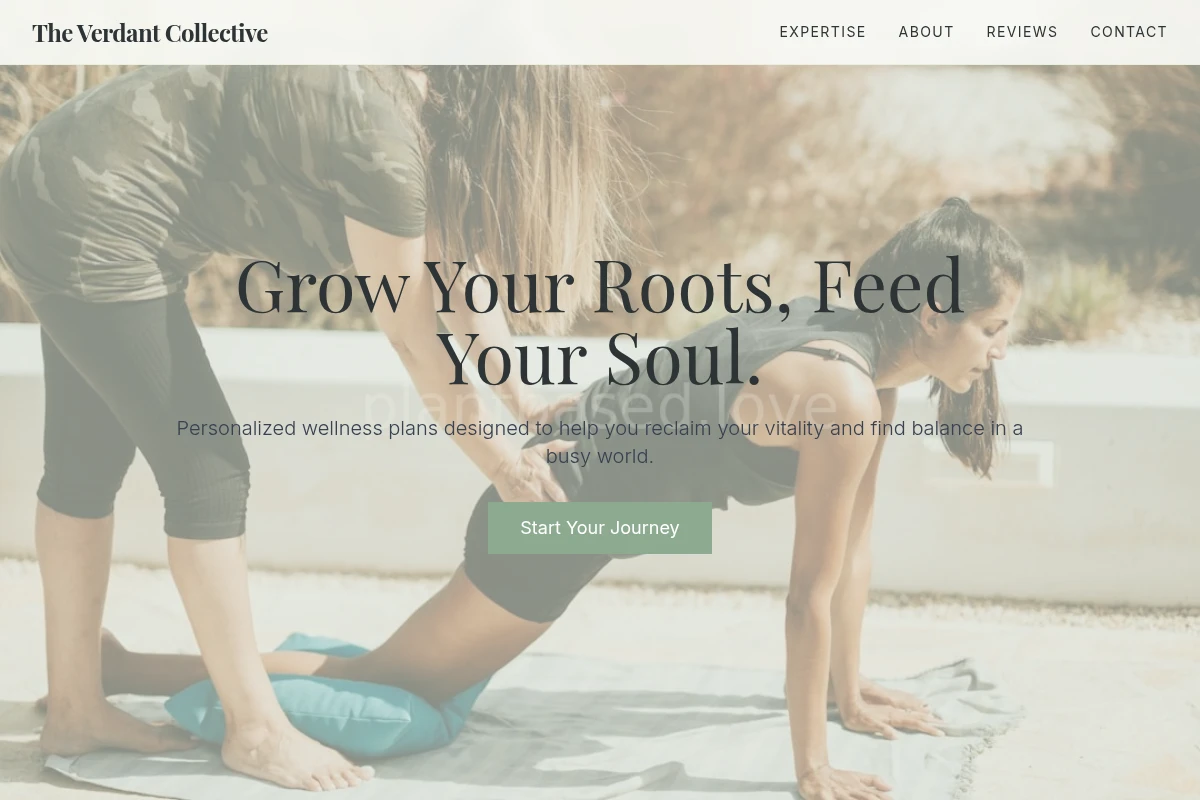 Nourish Health Coach