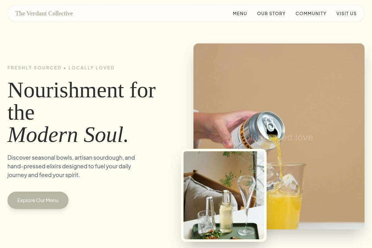 Seedling Health Food Cafe