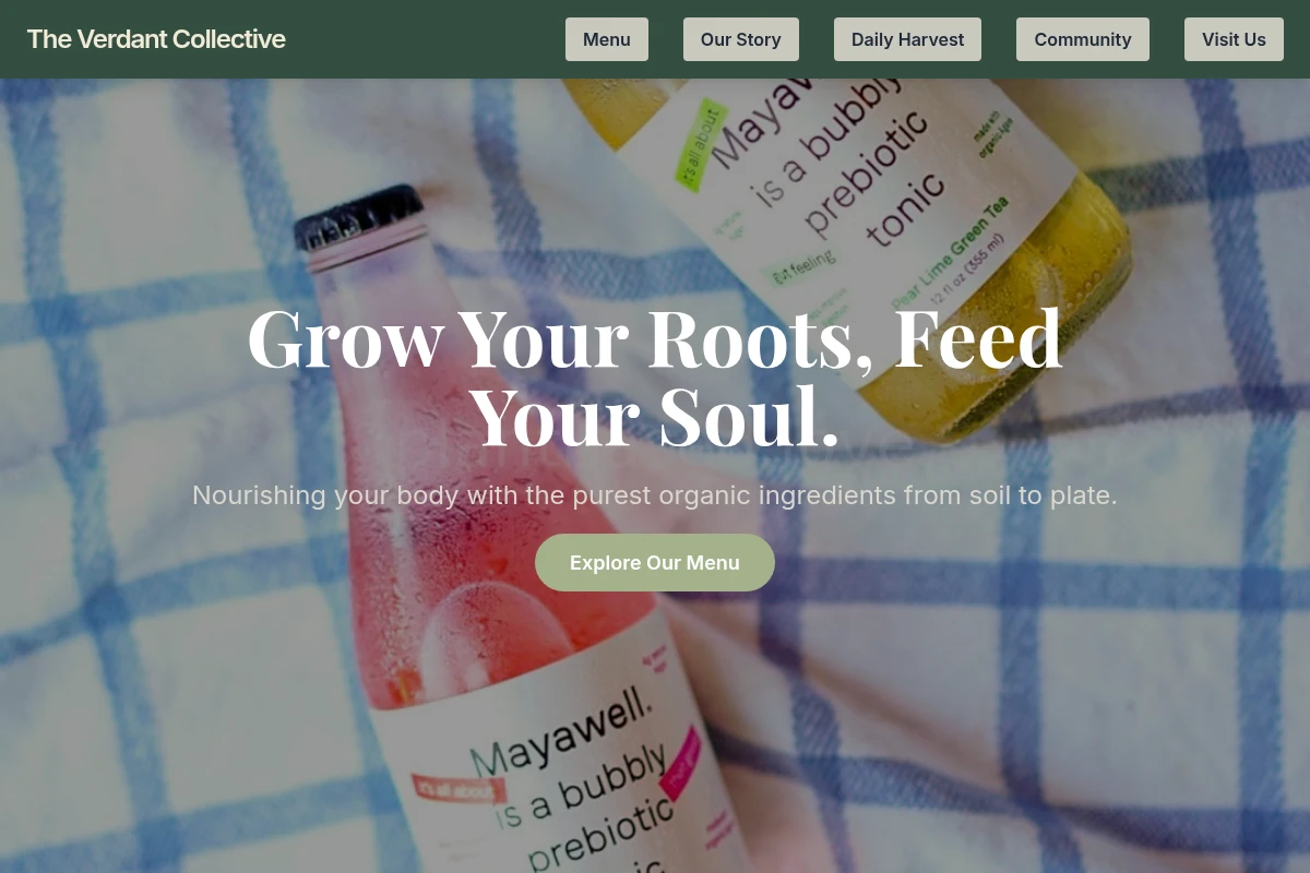 Soil Health Food Cafe