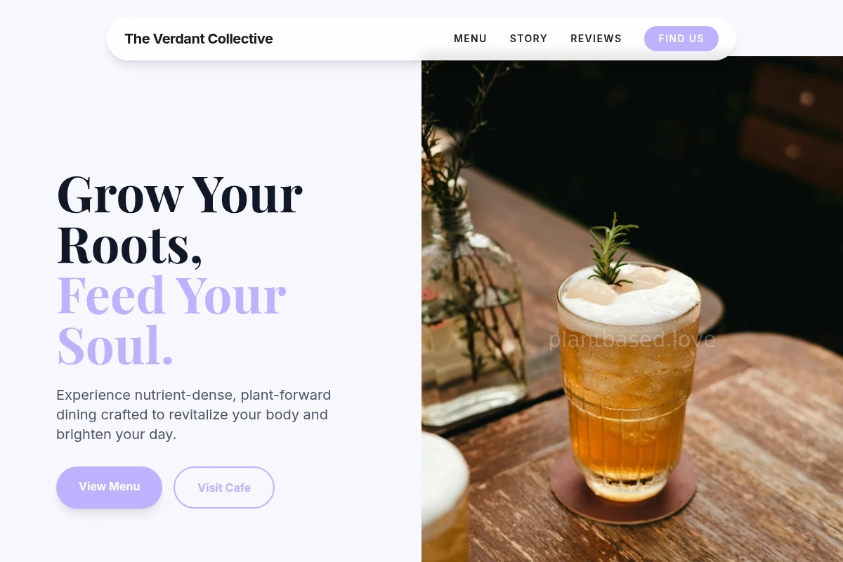 Verdant Health Food Cafe