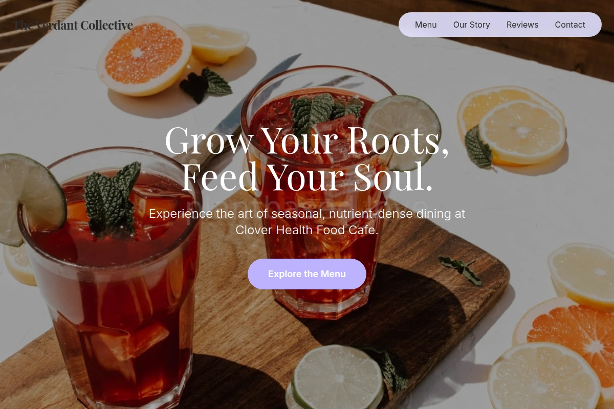 Clover Health Food Cafe
