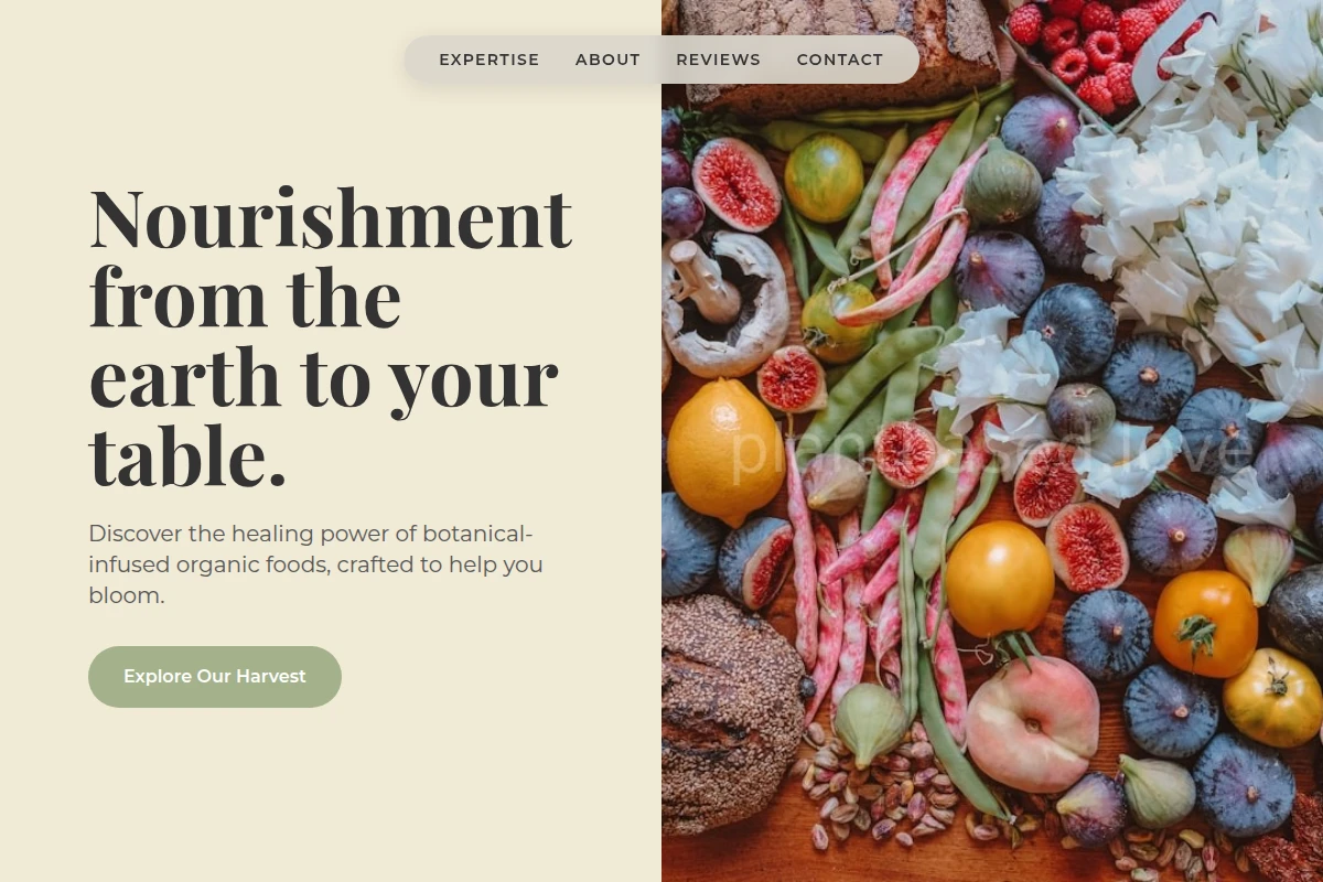 Botanical Organic Food