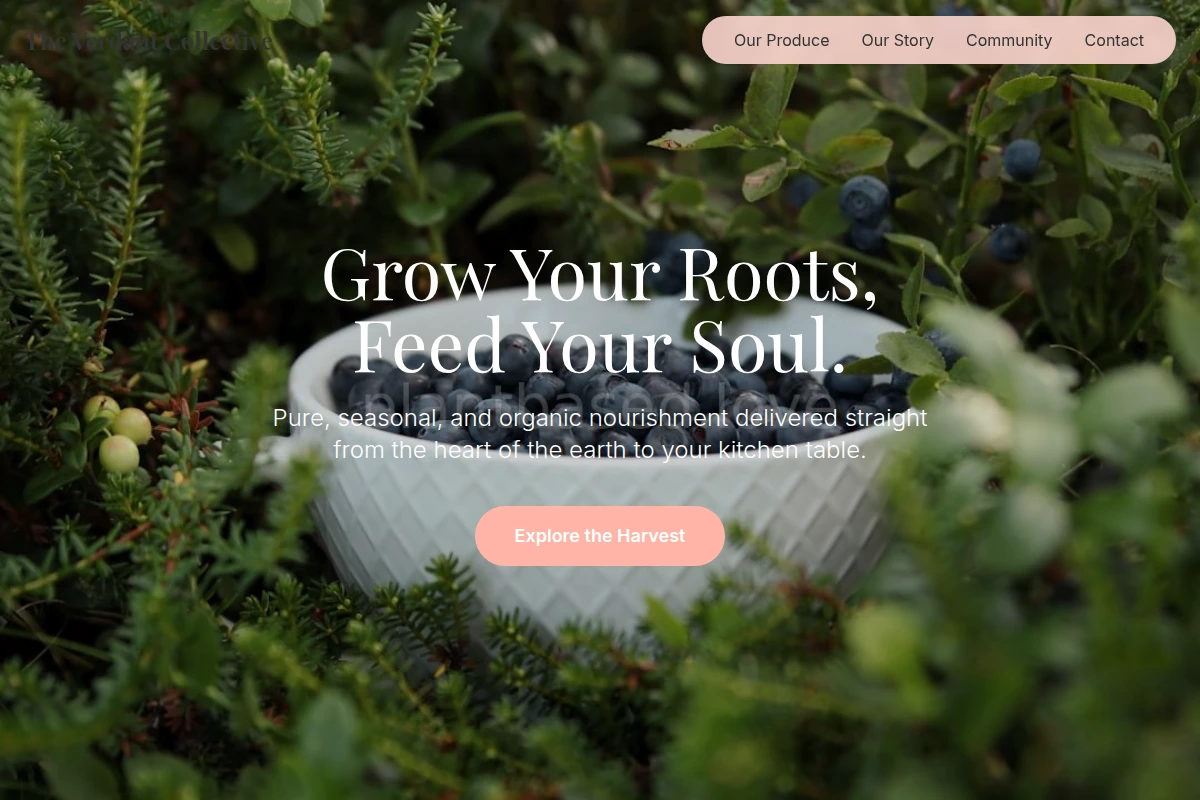 Vitality Organic Food
