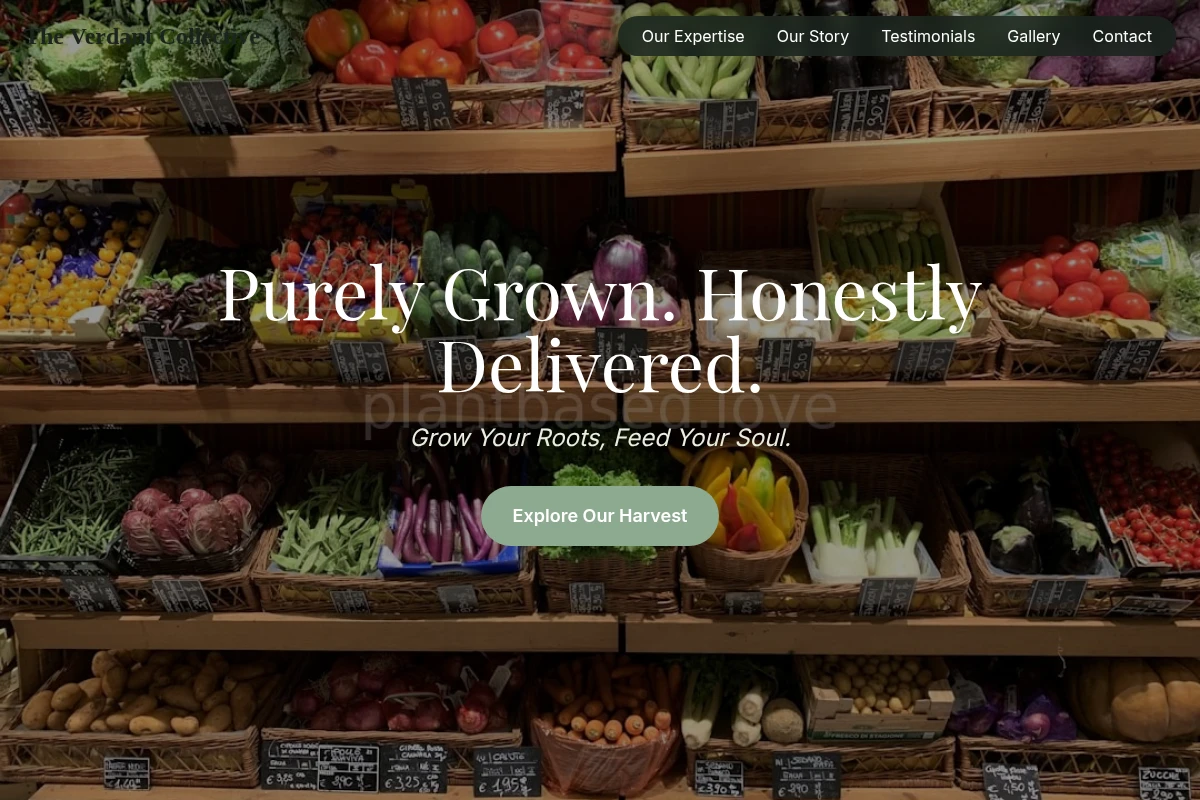 Perennial Organic Food