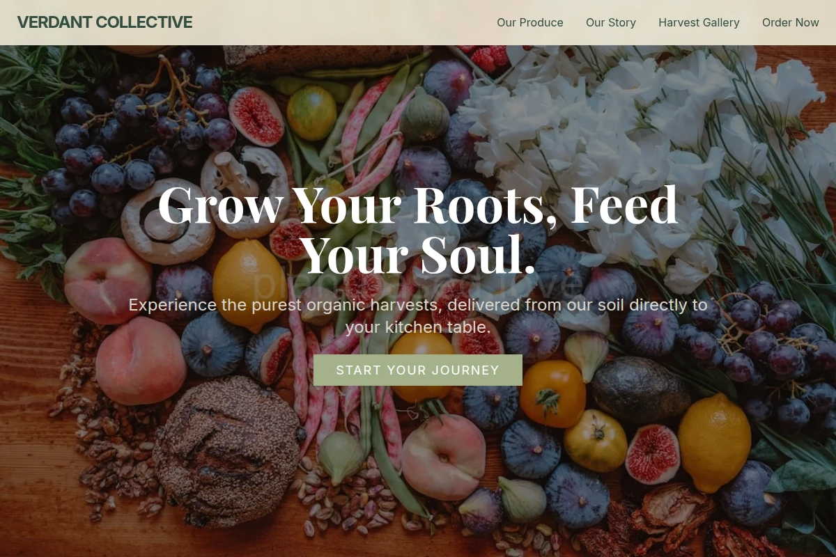 Cultivate Organic Food