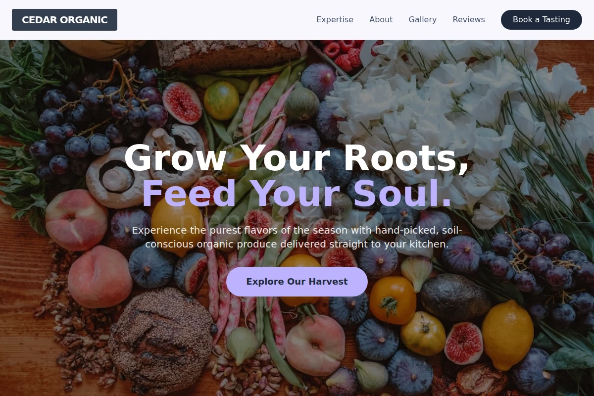 Cedar Organic Food