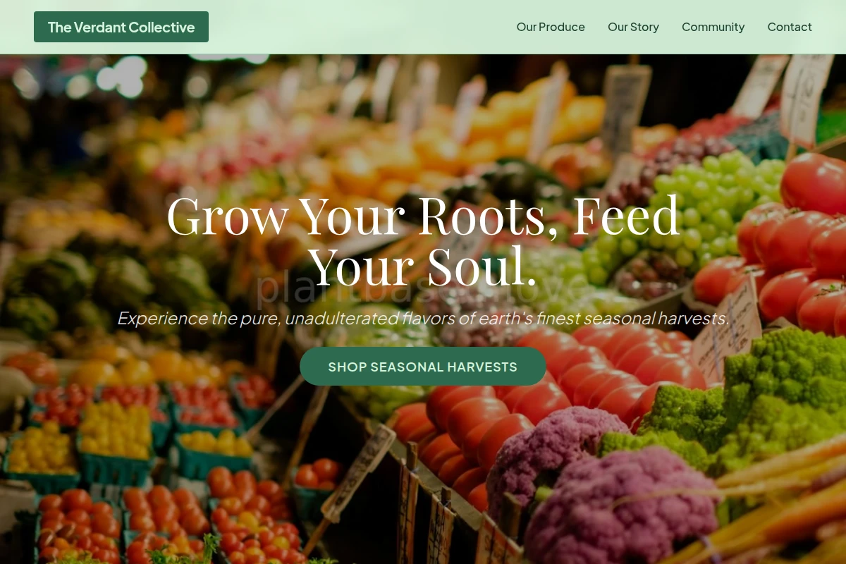 Grove Organic Food