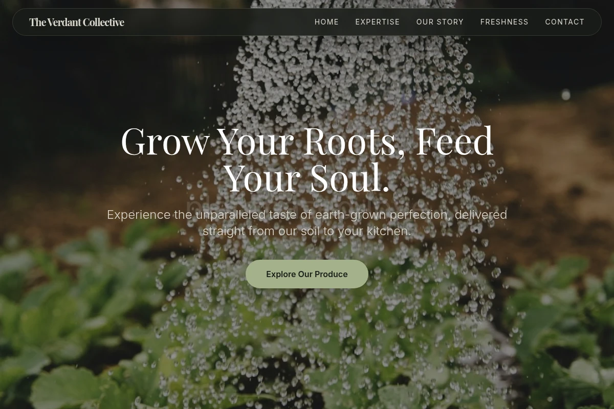 Mint Organic Food