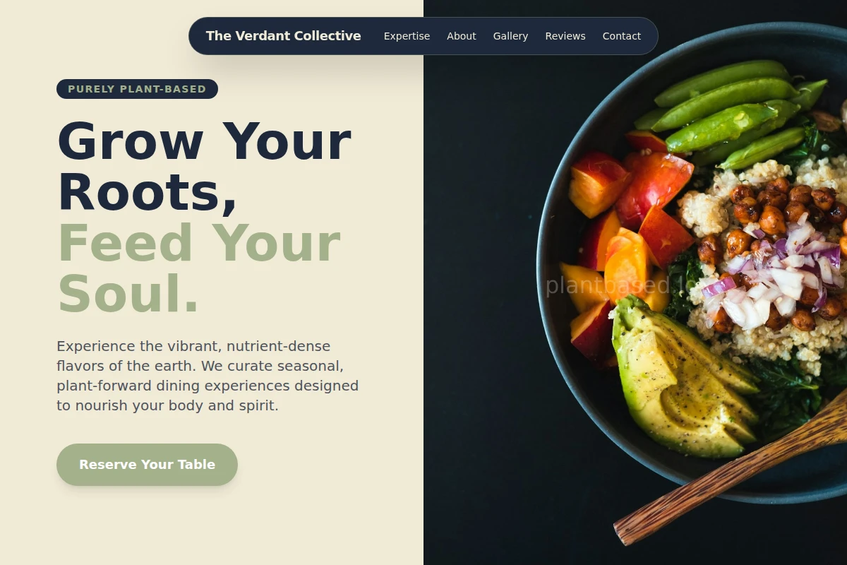 Harvest Vegan Food