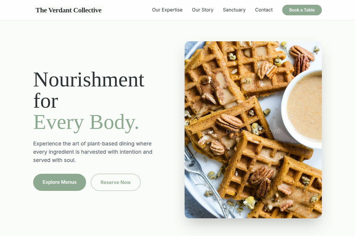 Flora Vegan Food