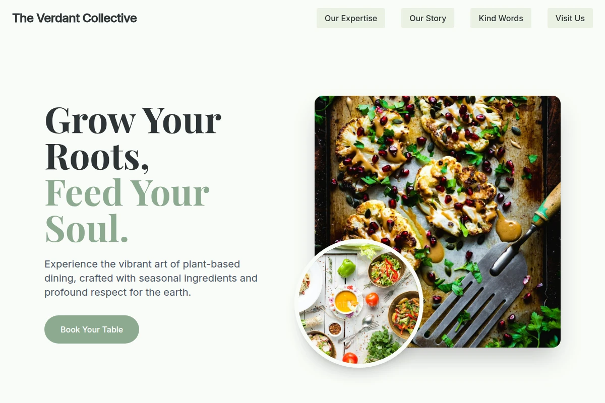 Bloom Vegan Food