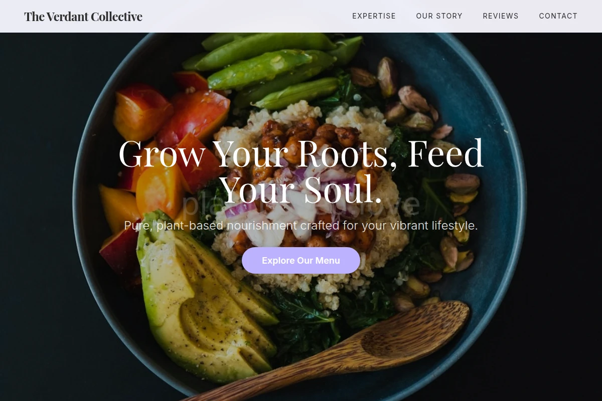 Fern Vegan Food