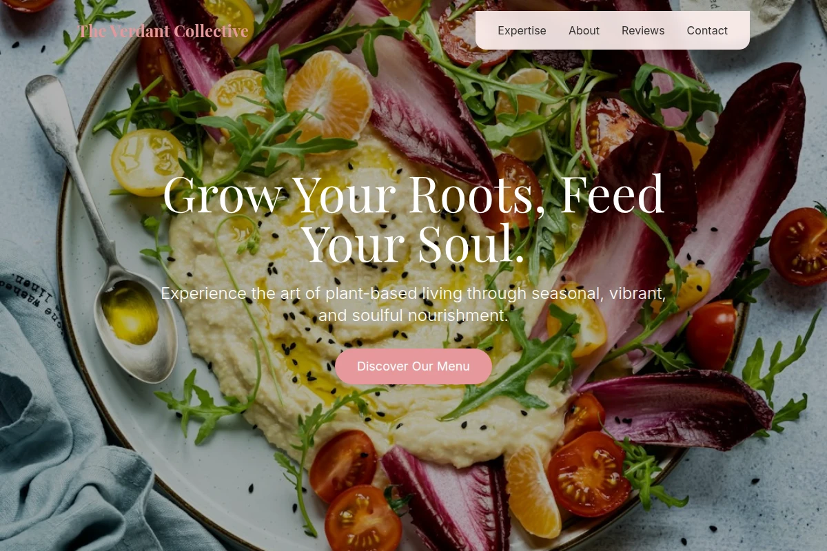 Nourish Vegan Food
