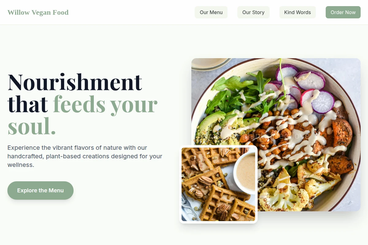 Willow Vegan Food