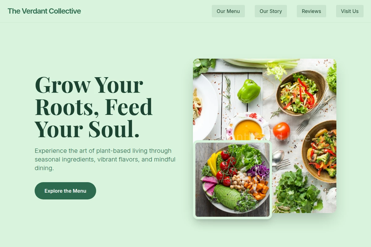 Rowan Vegan Food