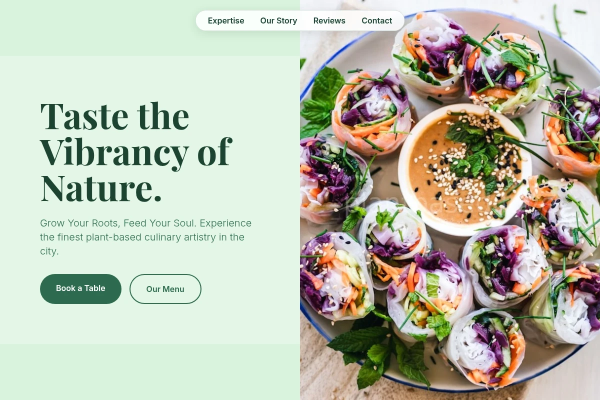 Nectar Vegan Food