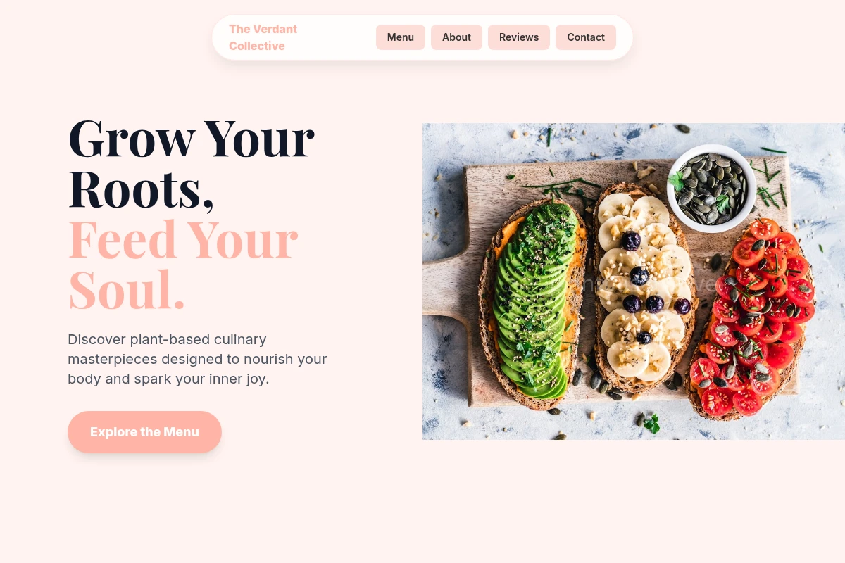 Nourish Vegan Food
