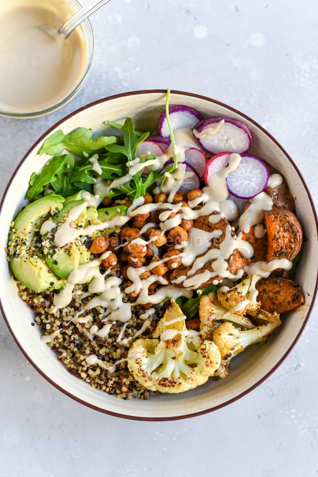 Delicious Vegan Bowl